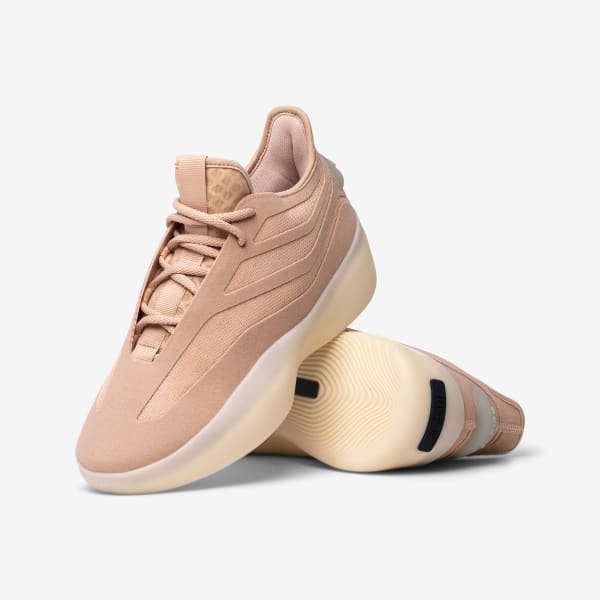 Beige Fear of God Athletics II Basketball Shoes