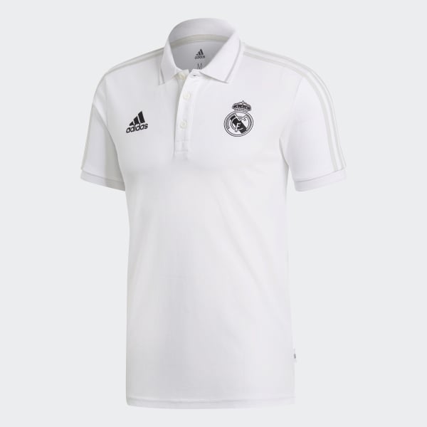 adidas Camiseta Polo Real Madrid - Blanco | adidas Colombia