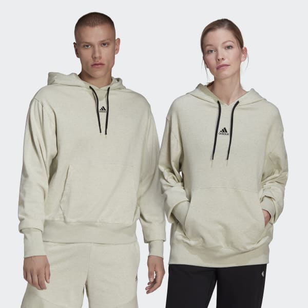 Verde Sudadera con Gorro Tinte Botánico (Género Neutro) L9854