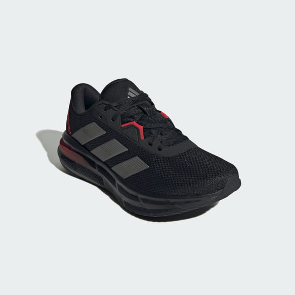 Adidas running shoes women black clearance