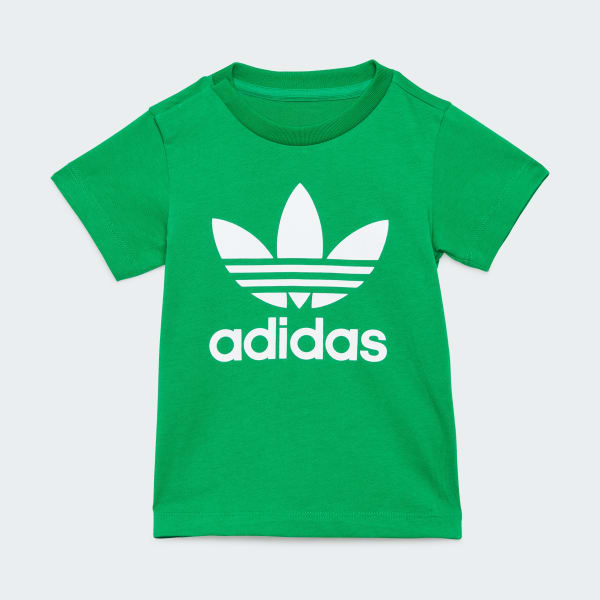 Verde Camiseta Trifolio Niños