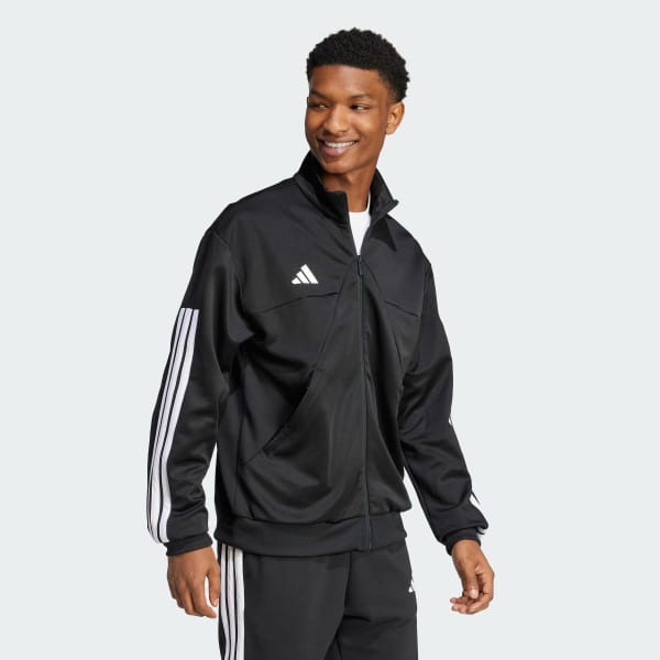 Black Tiro Track Top