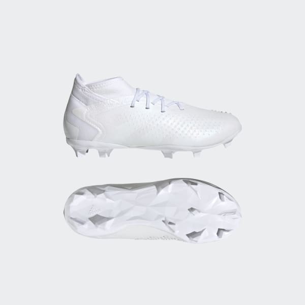 pære hænge gave adidas Predator Accuracy.1 Firm Ground Soccer Cleats - White | Kids' Soccer  | adidas US