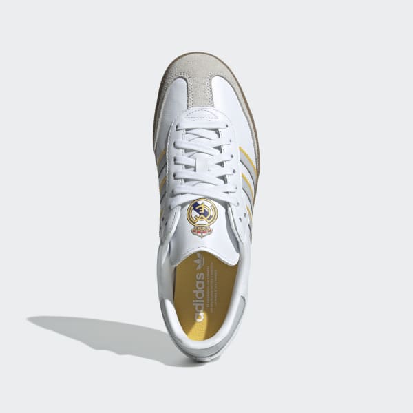 adidas Samba Real Madrid Shoes - White | Free Shipping with