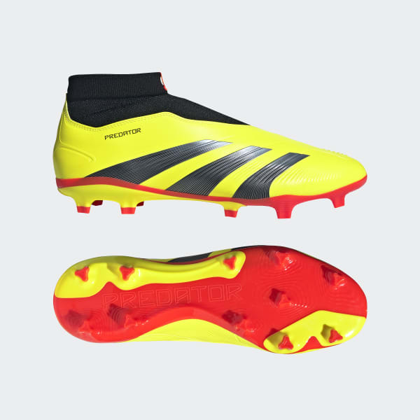Zapatos de Fútbol Predator League Sin Cordones Terreno Firme