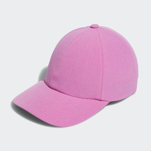 Pink Crestable Heathered Cap