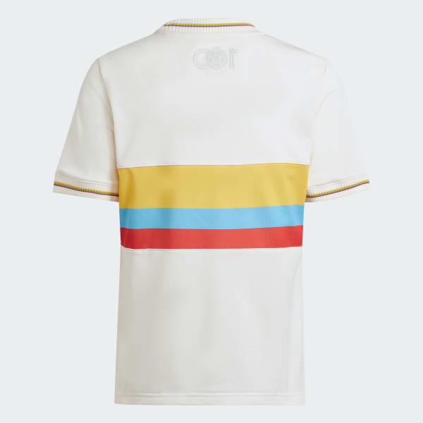 adidas Colombia 24 Anniversary Jersey Kids White adidas Deutschland