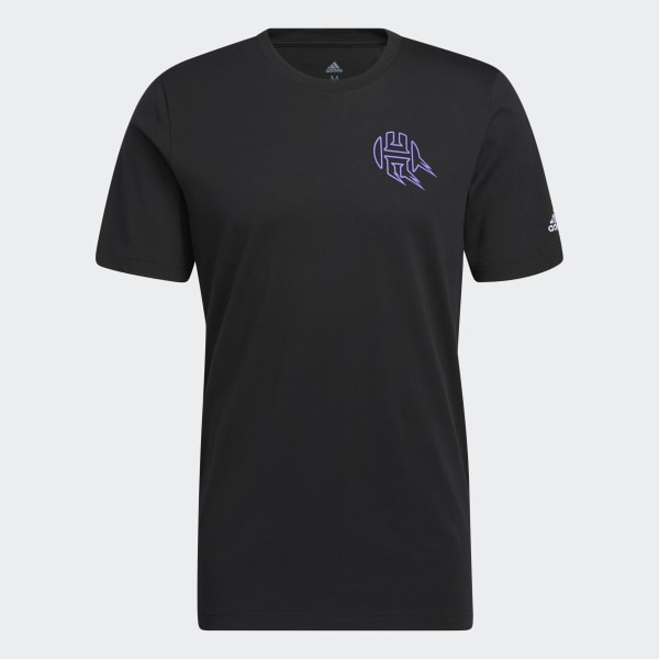 adidas Avatar James Harden Graphic Tee Black adidas Malaysia