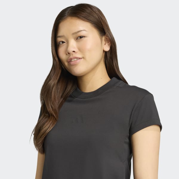 adidas Z.N.E. Baby Tee - Black | Free Shipping with adiClub