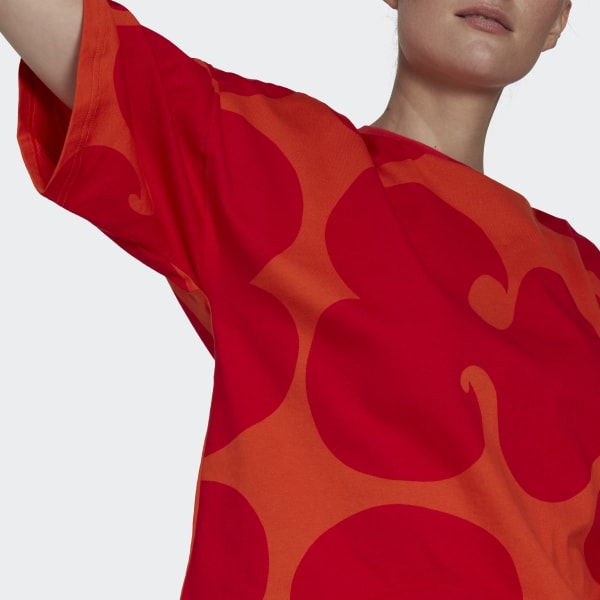oranje Marimekko T-shirt