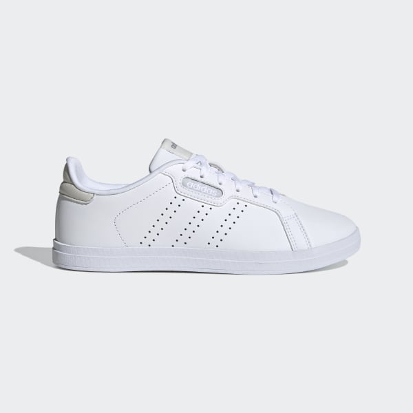 adidas Courtpoint CL X Shoes - White 