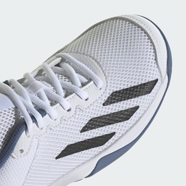 adidas Courtflash Tennis Schoenen Wit adidas Offici le Shop
