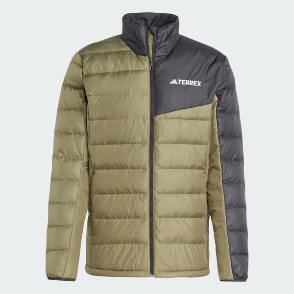 Grun Terrex Multi Light Daunenjacke