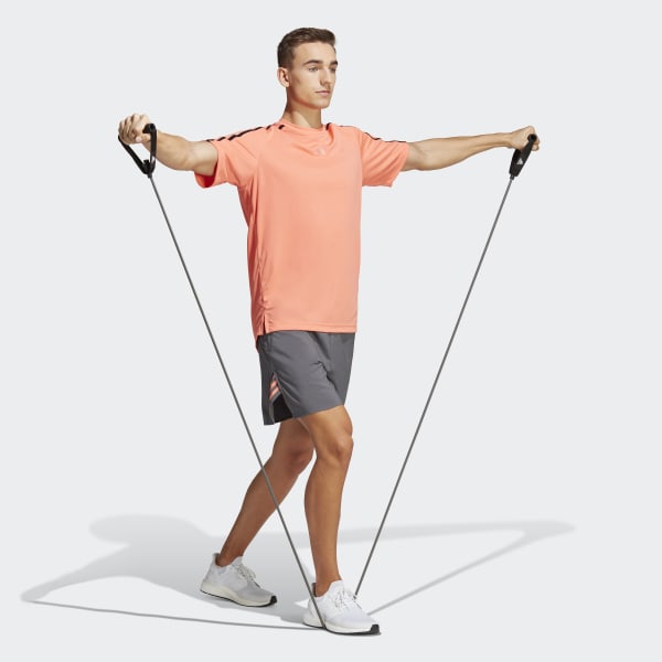 adidas Train Icons 3-Stripes Training Shorts - Grey | Men's Training ...