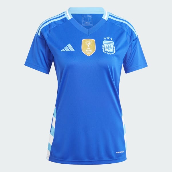 Azul Camiseta Alternativa Argentina 24 (Mujer)