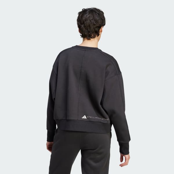 Stella mccartney adidas lace sweatshirt top