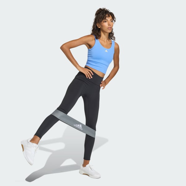 Blue 3 Stripes Studio All Me Light Support Tank