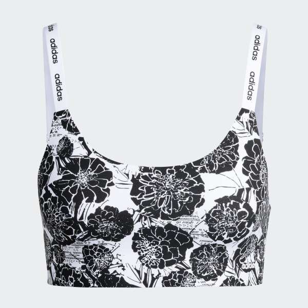 Flerfarvet Active Micro-Flex Scoop Lounge Bra HPO55