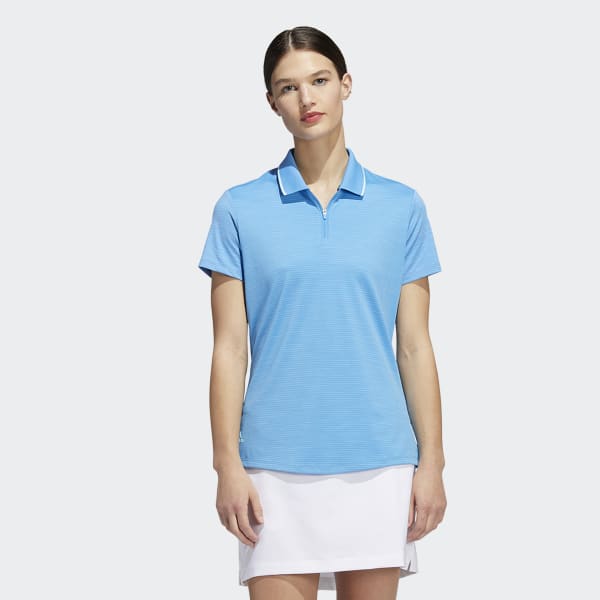 Blue Novelty Polo Shirt