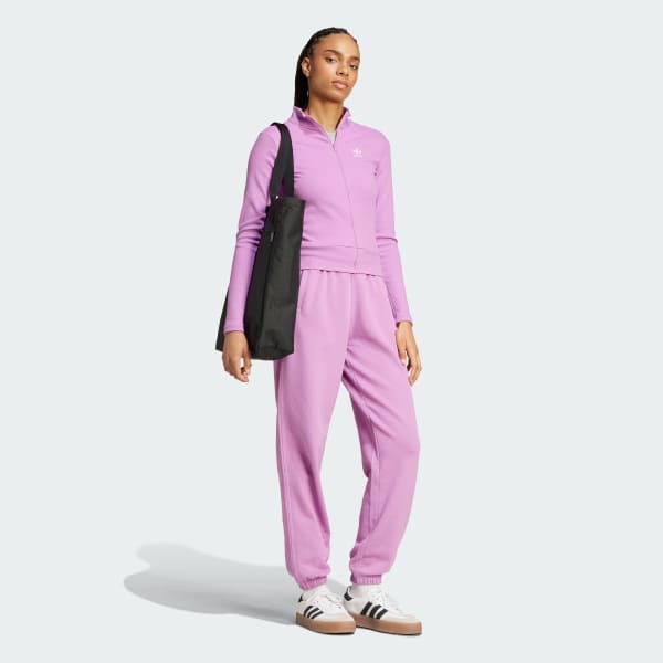 Violet Pantalon molleton Essentials