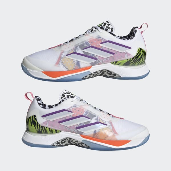 adidas Avacourt Tennis Shoes - White | adidas UK