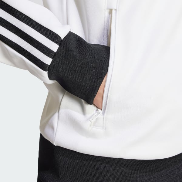 adidas Heritage Track Top - White | adidas Finland