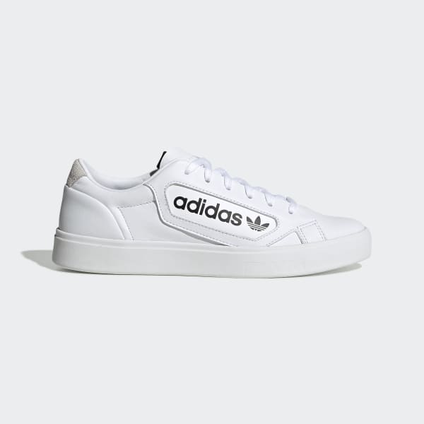 adidas sleek shoes cloud white