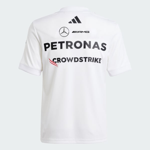 Wit MERCEDES - AMG PETRONAS FORMULA ONE TEAM DRIVER SHIRT