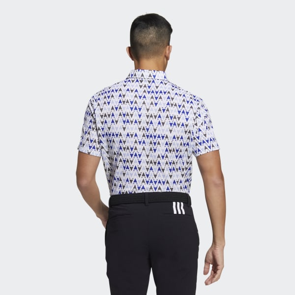 Blue AEROREADY Graphic Polo Shirt
