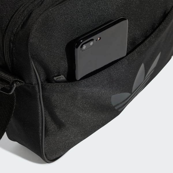 Adidas adicolor airliner bag schwarz türkis 2025