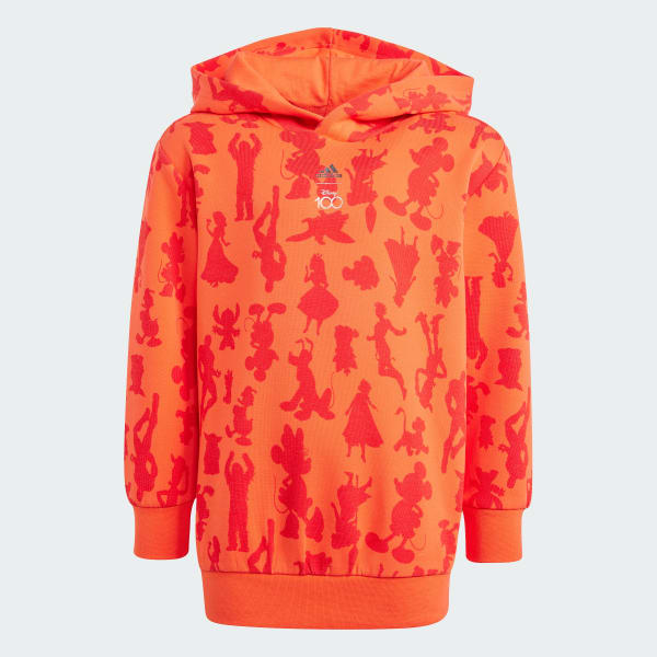 Red adidas x Disney 100 Hoodie