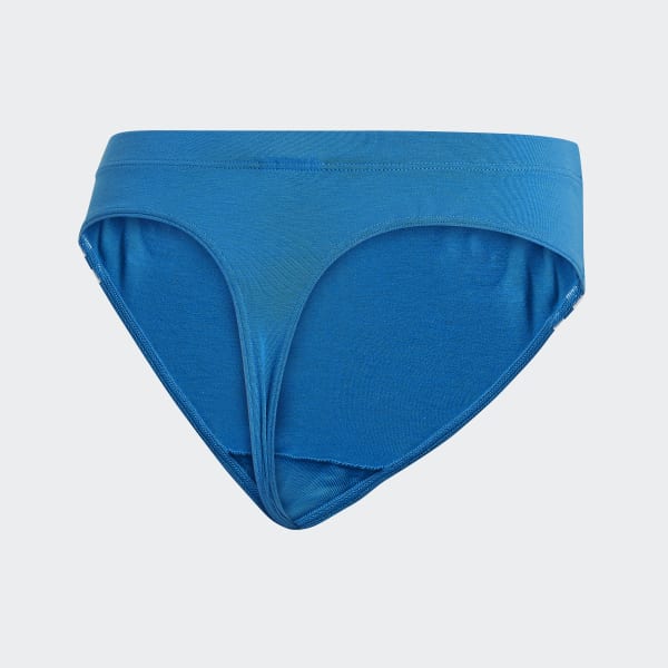Blauw Adicolor Comfort Flex Cotton Wide Side String