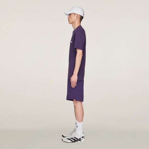 Lilla Y-3 Tennis Pro Ergo Shorts