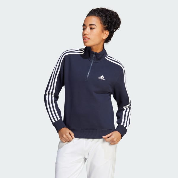 Adidas 3 quarter zip outlet