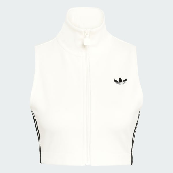 Branco TOP CLÁSSICO SEM MANGAS