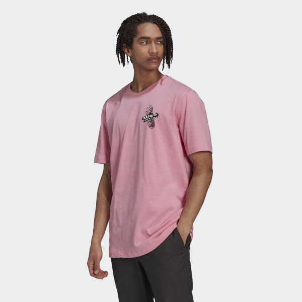 Pink 어드벤쳐 트레일 티 DM516
