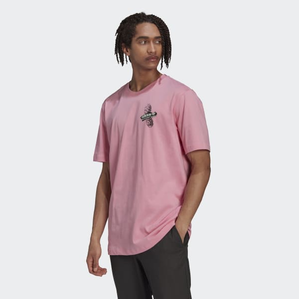 Rosa T-shirt Trail adidas Adventure DM516