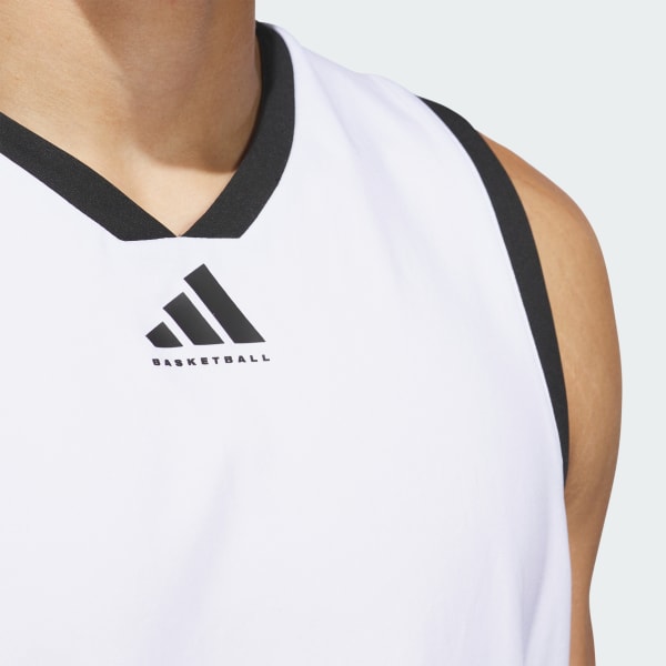 adidas Crazy Lite Jersey - White | Free Shipping with