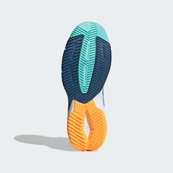 Bleu Chaussure Crazyflight 6 Mid Indoor