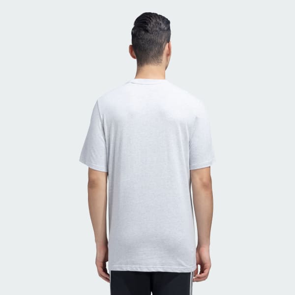 Grey TIRO EMBLEM TEE
