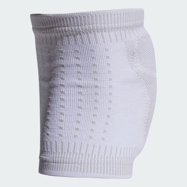blanc Protège-genoux de volleyball PRIMEKNIT
