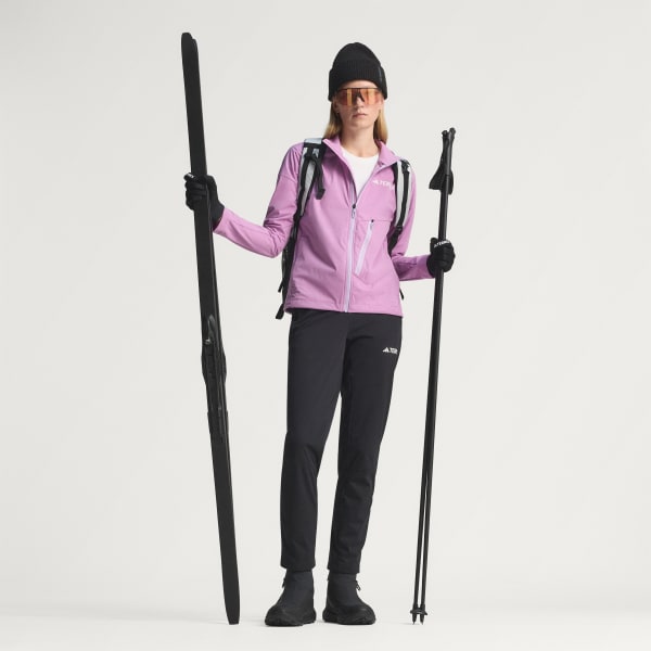 Viola Giacca Terrex Xperior Cross-Country Ski Softshell
