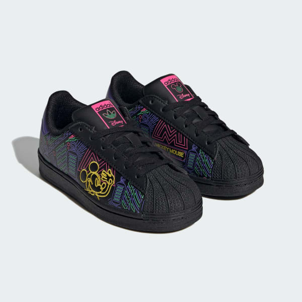 Đen Giày adidas Originals x Disney Mickey Superstar Trẻ Em