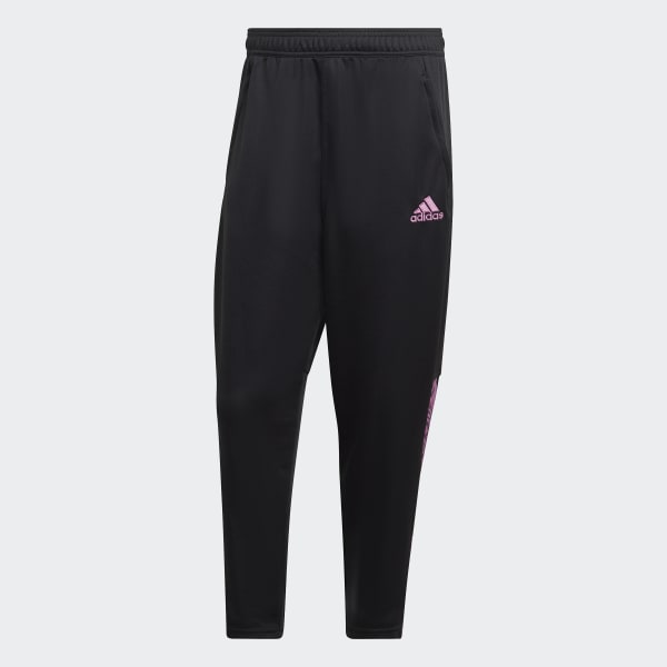 Negro Pants Deportivos Tiro 7/8 I9319