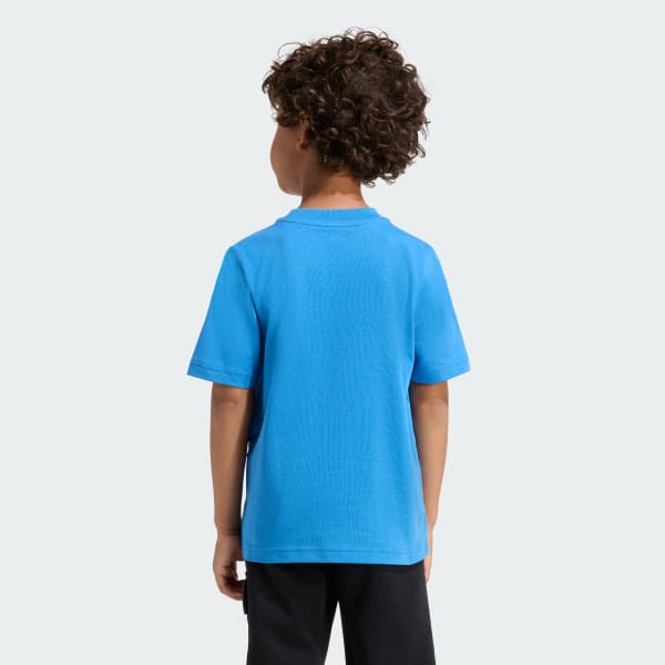 Azul CAMISETA ESTAMPADA TIRO_NSTER PARA NIÑOS PEQUEÑOS