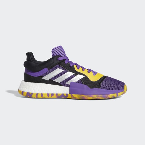 adidas Marquee Boost Low Shoes - Purple 