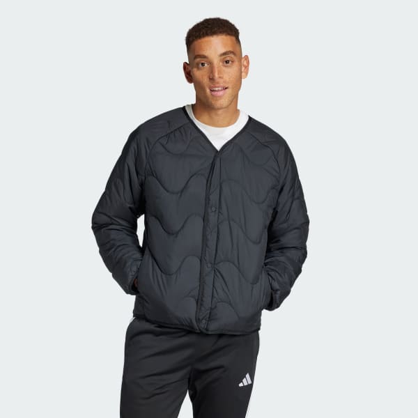Μαύρο Nuganic Winter Insulation Jacket