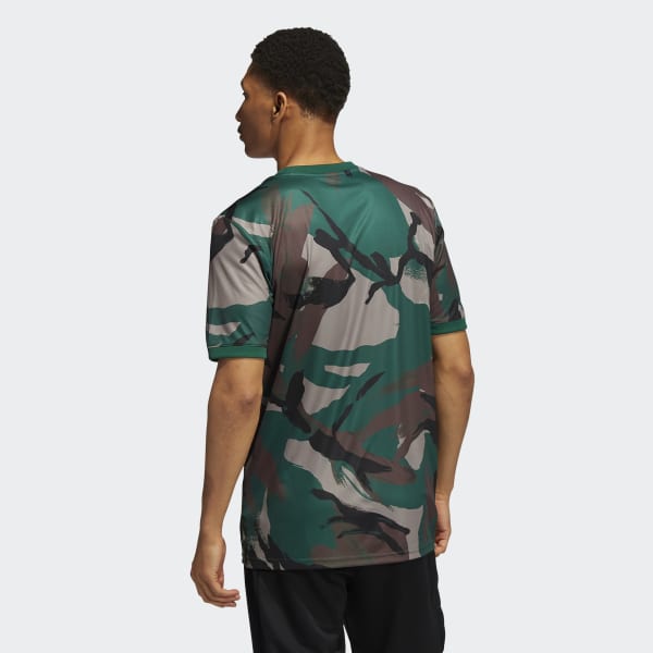 Portland Timbers Camo Pre-Match Jersey Portland Timbers Camo Pre-Match Jersey