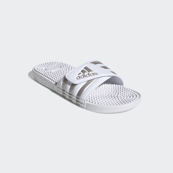 adidas Adissage Slides - White | adidas 