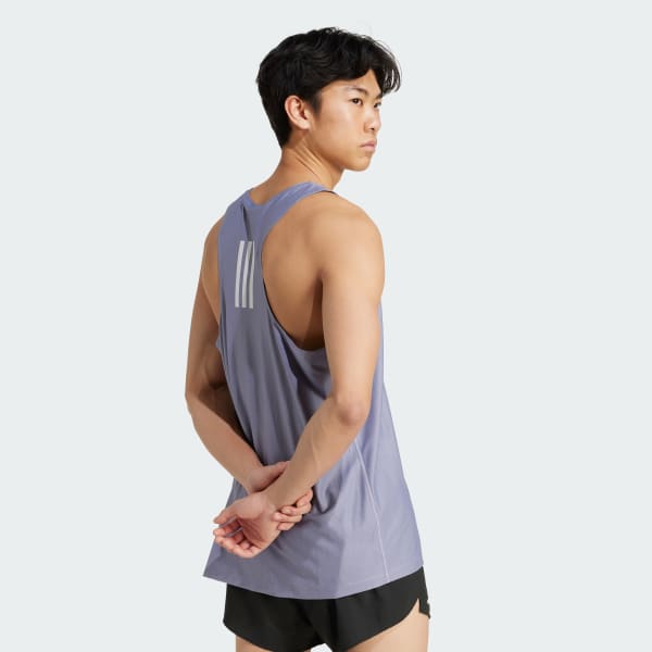 Mau-tim Áo Tank Top Own The Run
